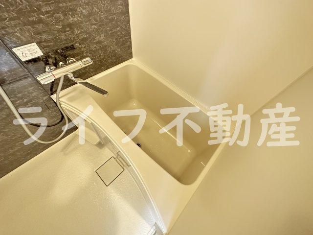 マンションHTの浴室|落ち着いた空間のお風呂です