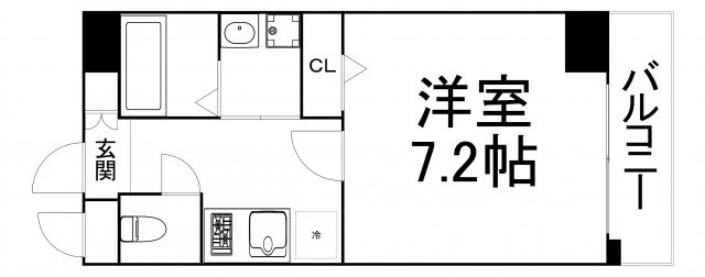 【間取り】 | スペランツァ関目