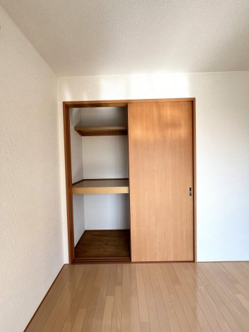 パールハイツⅡの収納