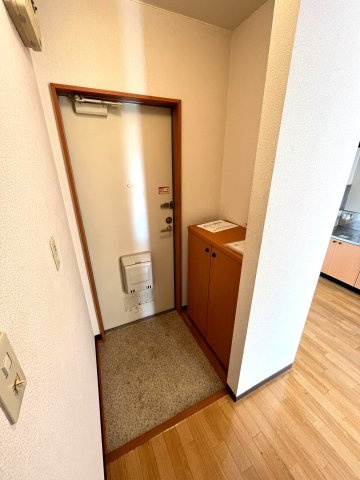 パールハイツⅡの玄関