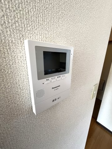 パールハイツⅡのセキュリティ