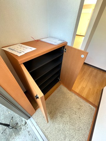 パールハイツⅡの内装