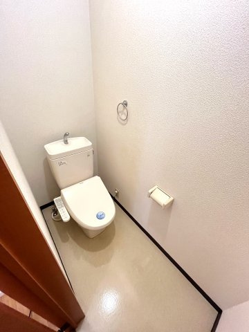 パールハイツⅡのトイレ