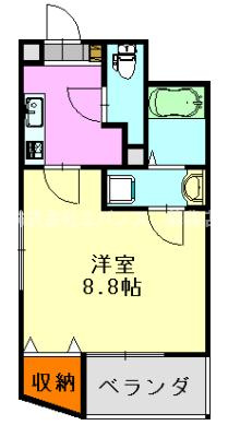 【間取り】 | コティ港町