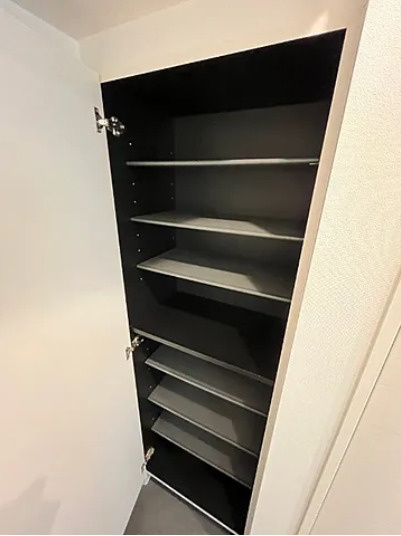 文京区本郷３丁目の賃貸マンションの収納