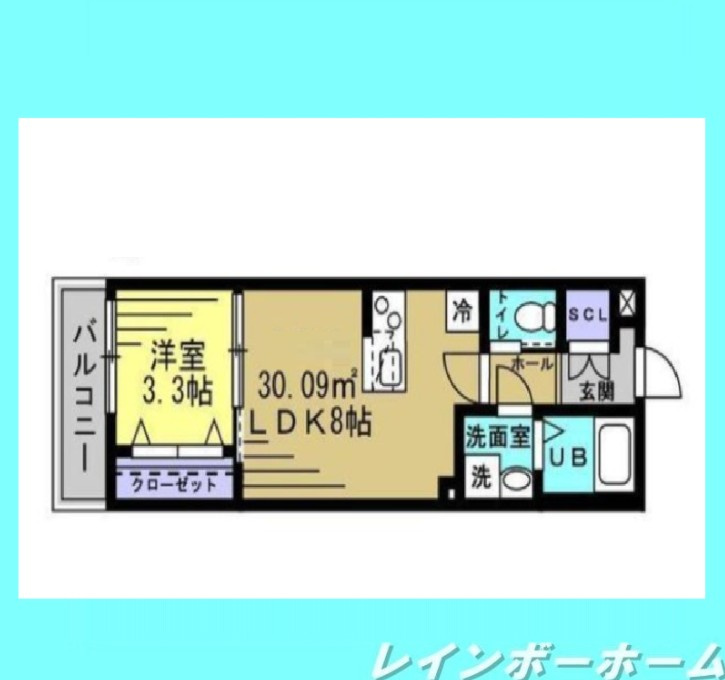 【仲介手数料：50％OFF】対象物件！の間取り