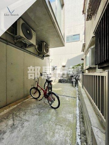 アルトパレスのその他共用部分|駐輪場