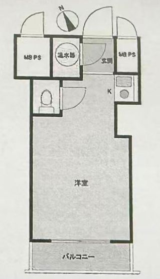 アルベルゴ上野の間取り