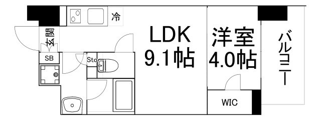 【間取り】 | エル・セレーノ天満橋