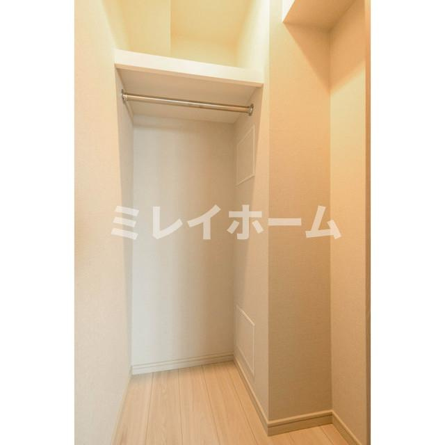 ドゥーエ西馬込の収納