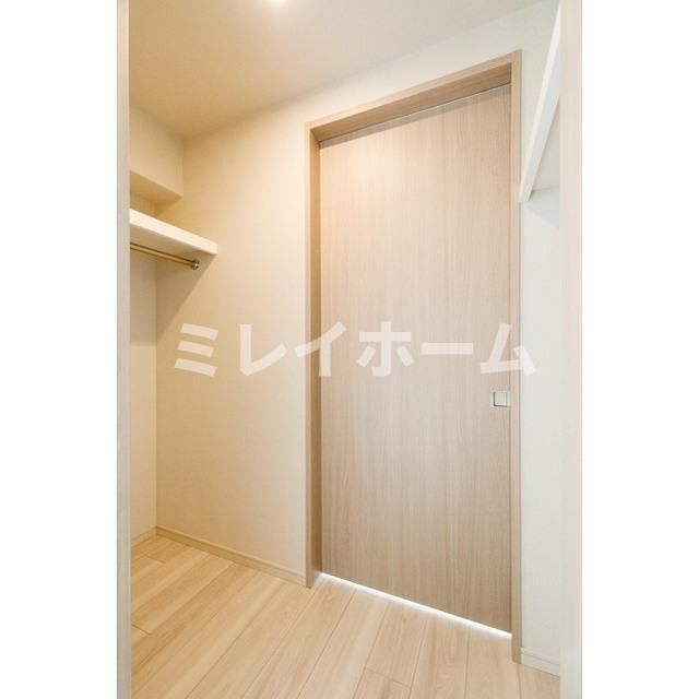 ドゥーエ西馬込の収納