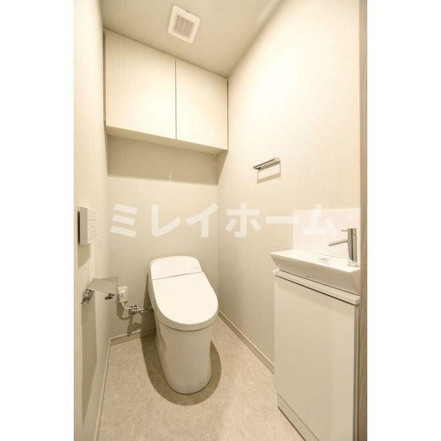 ドゥーエ西馬込のトイレ