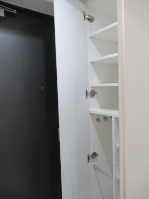MAXIV王子RICOTTの収納