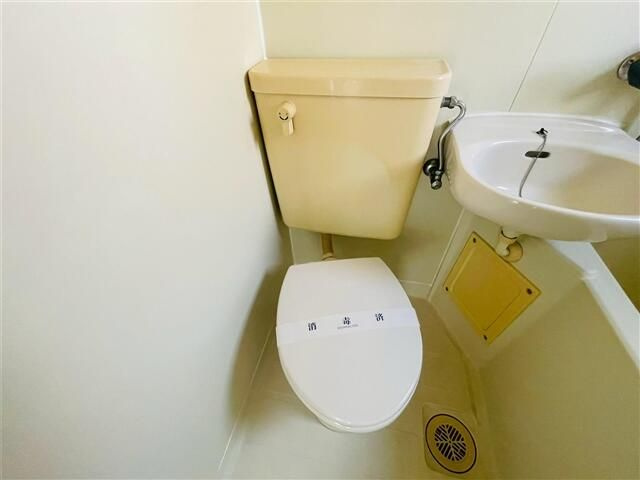 牧ビルのトイレ