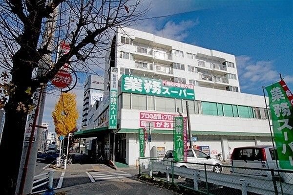 グラン　ブレスの周辺