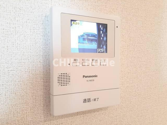 メゾンけやきＡのセキュリティ|当社、チルホームのHPもご覧ください(^^)/物件情報多数♪