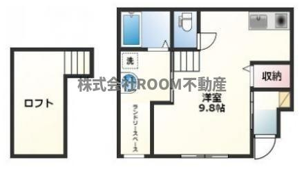 Ｒａｆｆｉｎｅの間取り