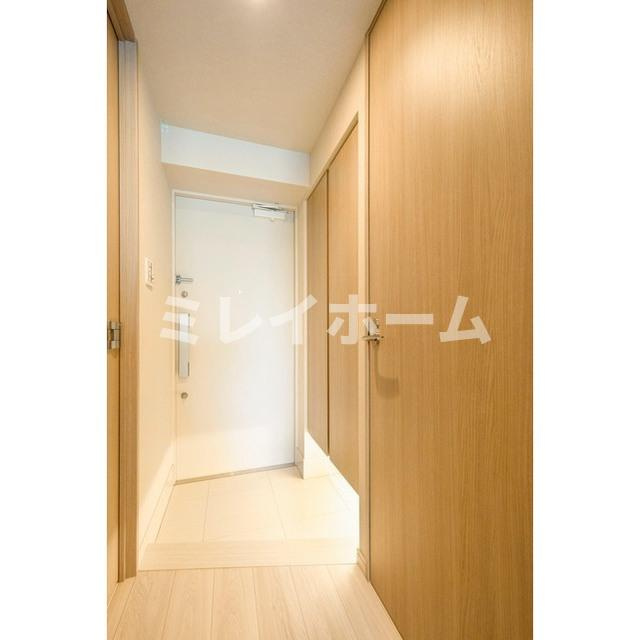 ドゥーエ西馬込の玄関