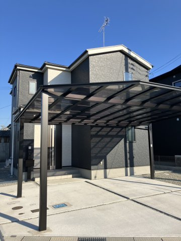 姫路市書写　中古一戸建ての外観|令和6年5月築の物件です！ぜひ一度ご体感ください！