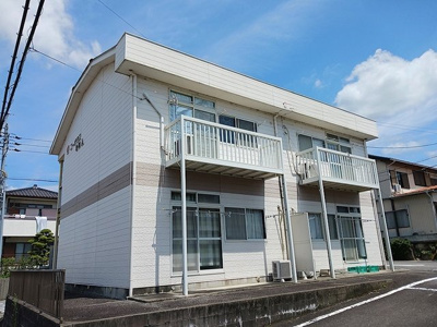 【外観】 | コーポラス岩津Ａ棟 | おしゃれな外観です