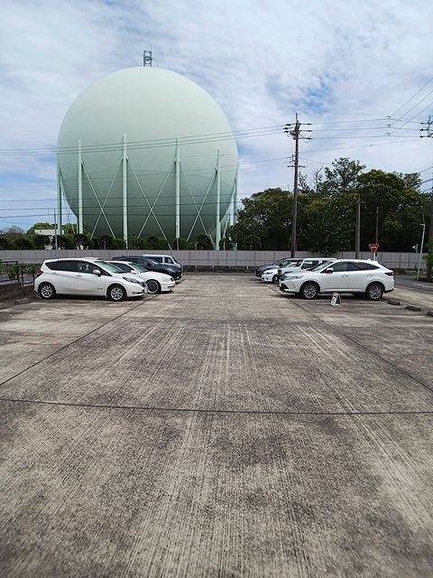アライブ猪之越の駐車場