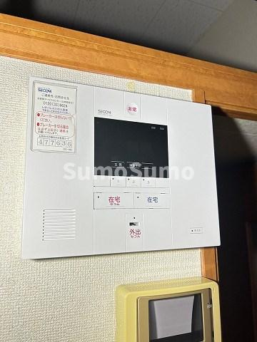 レオパレスミツマツⅦのセキュリティ