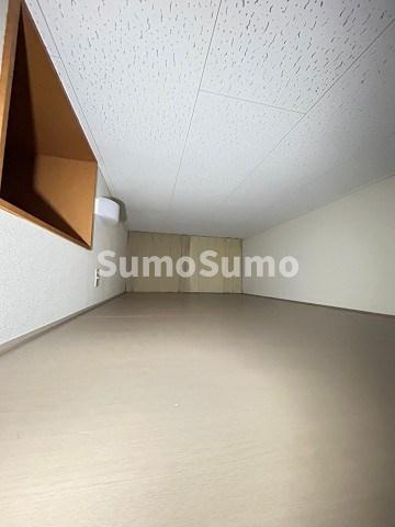 レオパレスミツマツⅦの寝室