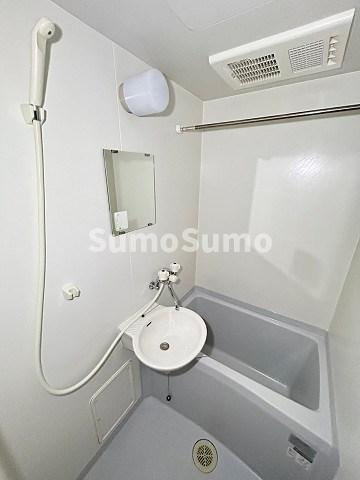 レオパレスミツマツⅦの浴室