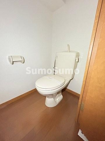 レオパレスミツマツⅦのトイレ