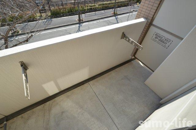 アクシスのバルコニー
