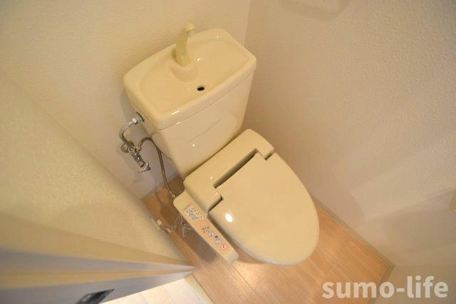 アクシスのトイレ
