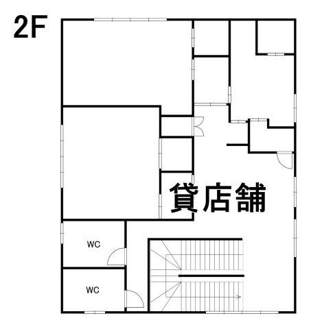 【間取り】 | 勇屋別館ビル