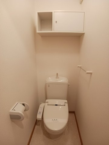 【トイレ】 | アクア　ディ　ジオ | ゆったりとした空間のトイレです