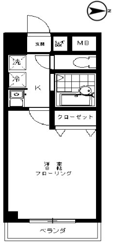 イーストパレスの間取り