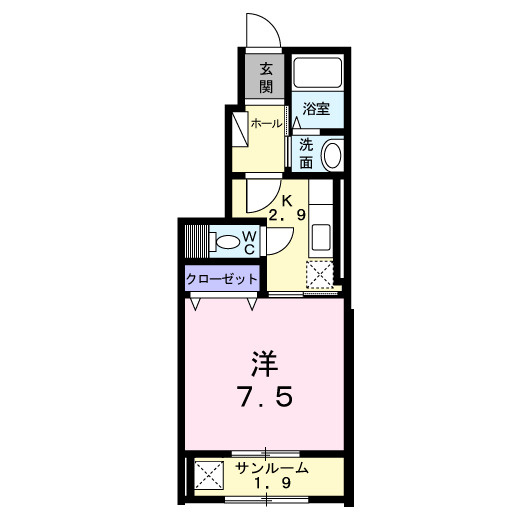 【間取り】 | コネクト　ハート
