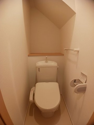 【トイレ】 | コネクト　ハート | ゆったりとした空間のトイレです