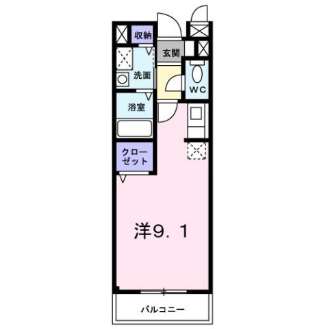 【間取り】 | ネオ　ブリーズ