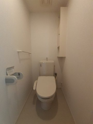 【トイレ】 | クエストＣ | ゆったりとした空間のトイレです