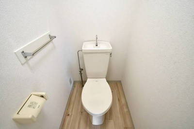 【トイレ】 | ビレッジハウス上木戸1号棟 | ビレッジハウスの同一物件・同一タイプの間取りの写真です
