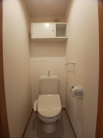 【トイレ】 | クレスト藤 | トイレです