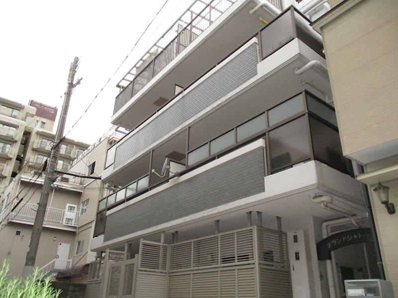 グランドシャトー天文町の外観