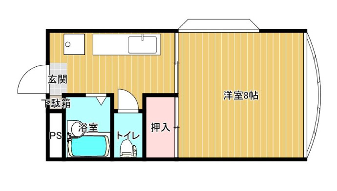 マナーハウス【キャッシュバック対象物件】の間取り