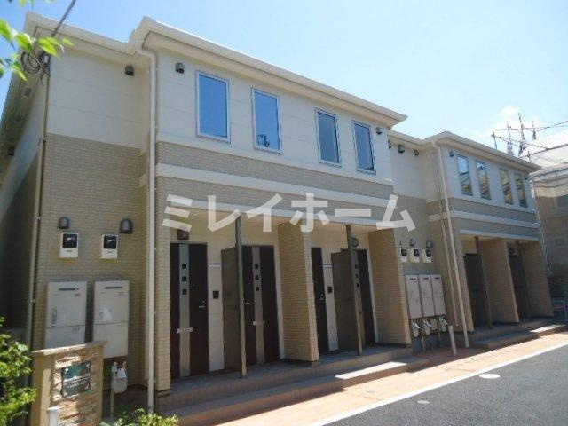 Charmemaison上池台の外観