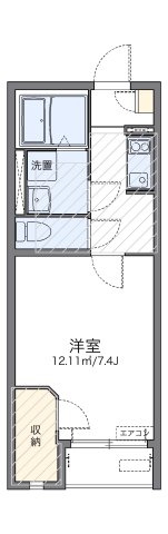 【間取り】 | レオネクストラフテル | 代表的な間取のため実際の間取とは異なる場合があります