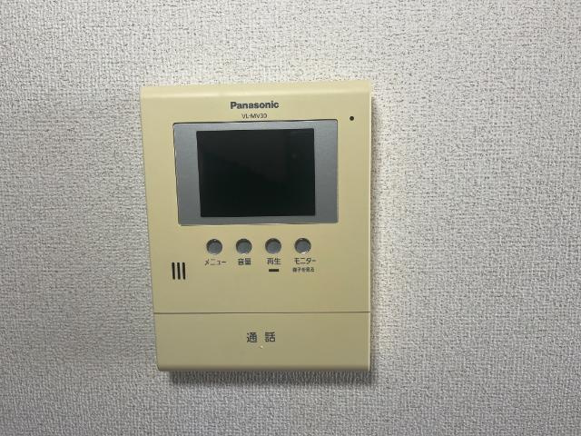 【内装】 | ルディーリベラ | カメラ付インターホン
