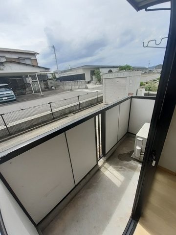 Ｏｒｂｌｙ　Ｙ　Ⅰのバルコニー