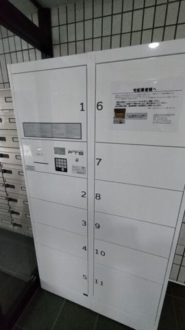 グランシャルム葛西のその他共用部分