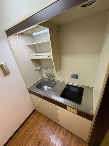 グランシャルム葛西のキッチン