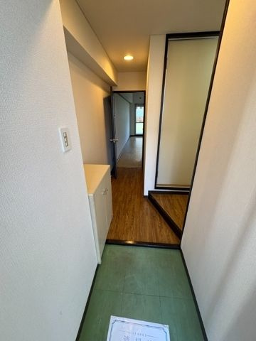 グランシャルム葛西の玄関