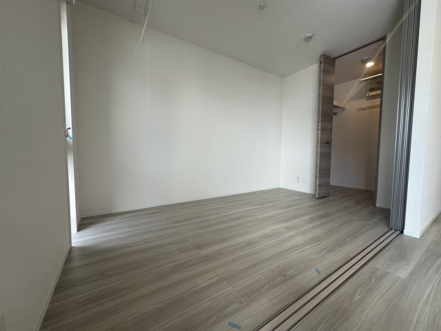 D-residence南芥川町の寝室